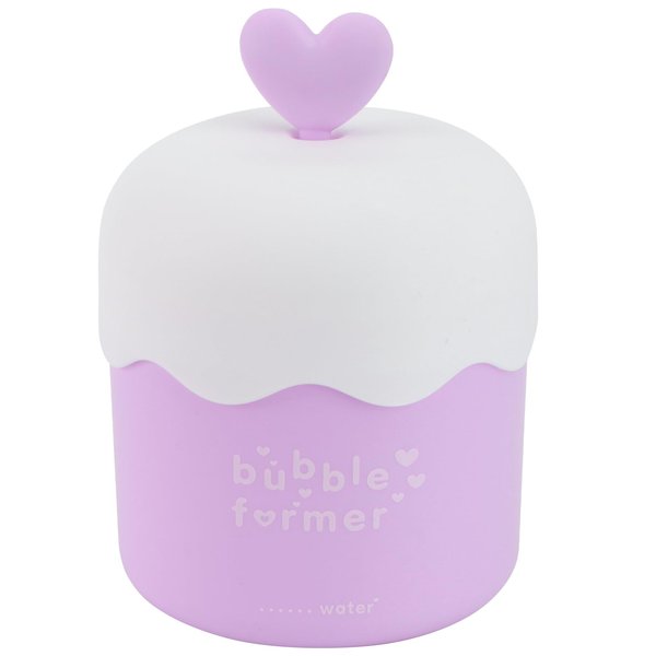 DOITOOL Face Wash Foam Maker Facial Foam Cup Whip Bubble Maker Foam Whip Maker Facial Skin Cleansing Care for Home Travel Purple