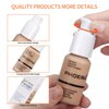Foundation,Matte Foundation Concealer Full Coverage,Oil-Control &Waterproof Foundation Makeup For Women. (#101 Porcelain, 30ml)