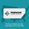Premium Label Supply White Sticker Return Address Labels – 1.75” x .5" – Laser/Inkjet Compatible – (80 Labels/Sheet), 25 Sheets – 2000 Total Adhesive Labels