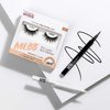 KISS My Lash But Better, False Eyelashes, So Real', 12 mm, Includes 1 Pair Of Lash, Contact Lens Friendly, Easy to Apply, Reusable Strip Lashes, Glue-On
