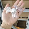 COSIDEA 10PCS Empty 15ml baby bottle lip gloss tubes White Cute Lipgloss Container Tube Packing castor oil container