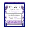 Dr Teal's Lavender Essential Oil Epsom Salt and Foaming Bath Sampler Set, 2 Piece
