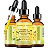 VITAMIN C MORINGA Face OIL. Anti-Aging, Moisturizing Regenerating Nourishing 20% Vitamin C 100% Pure Moringa Oil. Natural PURE MOISTURE 1 Fl. Oz - 30 ml by Botanical Beauty