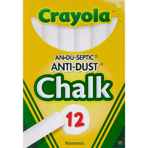 Crayola Chalk 12ct