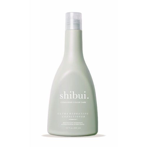 SHIBUI Conscious Color Care Ultra Hydrating Conditioner with Shea & Hyluronic Acid - Silicone Free - for Healthy and Clean Hair - for Medium to Coarse Hair, 12 Fl Oz