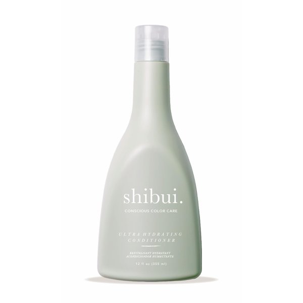 SHIBUI Conscious Color Care Ultra Hydrating Conditioner with Shea & Hyluronic Acid - Silicone Free - for Healthy and Clean Hair - for Medium to Coarse Hair, 12 Fl Oz