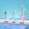 YITOU 12Pcs Refillable Empty Lip Gloss Tubes with Wand Applicator, 8ml Lip Balm Containers with Stopper Lip Glaze Bottle Lip Gloss Making Kit for DIY Lipgloss Lipstick Samples Bulk Wholesale