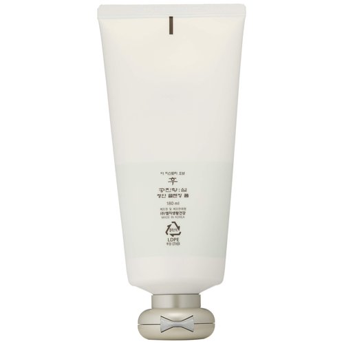 The History of Whoo Gongjinhyang Seol Radiant Brightening Cleansing Foam | Perfectly Removes Skin Residues with Rich & Fine Bubble Foams, 180ml