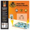 Gorilla Super Glue with Brush & Nozzle Applicator, 10 Gram, Clear, (Pack of 3)