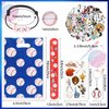 295 Pieces Baseball Party Favors Supplies Set Bulk Mini Baseballs Slap Bracelet Tattoo Sticker Keychain Adjustable Bracelet Goodie Bag Fillers for Sports Baseball Party Gifts Bags (Baseball)