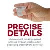 Dealmed Medicine Cups – 100 Medicine Measuring Cups, Graduated, 1oz Disposable Plastic Medicine Cups, Ideal for Doctor's Offices, School Nurse's, Hospitals, at Home and More