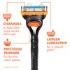 Gillette Fusion5 Razor Refills for Men, 8 Razor Blade Refills
