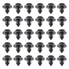 Topkidame 30pcs Bumper Cover Fender Liner Splash Shield Retainer Clip BC1D56145 for Mazda 2 Mazda 3 Mazda 5 Mazda 6 626 CX-5 CX-7 CX-9 Miata MPV MX-5 Miata Protege Protege5 RX-8