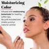 Fifth & Skin BOTANICAL LIP GLOSS (PIINK ROSE) Natural - 90% Organic - Gluten Free - Cruelty Free - Velvety Feel - Moisturizing Vitamin Rich