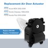 ECCPP Heater Air Blend Door Actuator fit for Acura MDX 2002-2006, for Honda Odyssey 1999-2004, for Honda Pilot 2003-2008 Replace 604-946 79160S0XA01 HVAC Blend Control Actuator