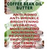Botanical Beauty COFFEE BEAN OIL BUTTER 100% Natural VIRGIN RAW UNREFINED 4 Fl.oz.- 120 ml. Coffee Bean Essential Oil in Shea Nut Butter for FACE, SKIN, BODY, HAIR, NAILS.