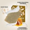 Oatmeal Honey Goat's Milk Soap Bar 4 oz – Natural Bar Soap for Women, Men, Kids, Itchy Skin, Eczema, Psoriasis, Rash, Sunburn Skincare – Calming Colloidal Oatmeal Face Cleanser & Body Wash (2 Pack)