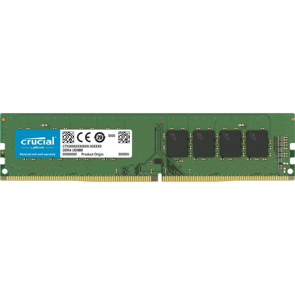 Crucial RAM 16GB DDR4 3200MHz CL22 (or 2933MHz or 2666MHz) Desktop Memory CT16G4DFRA32A
