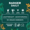Badger Mineral Daily Sunscreen with Zinc Oxide, Organic Sunscreen Moisturizer with SPF 30, Hydrating Everyday Sunscreen Lotion, Vegan, Gluten Free & Unscented Body Sunscreen, 4 fl oz