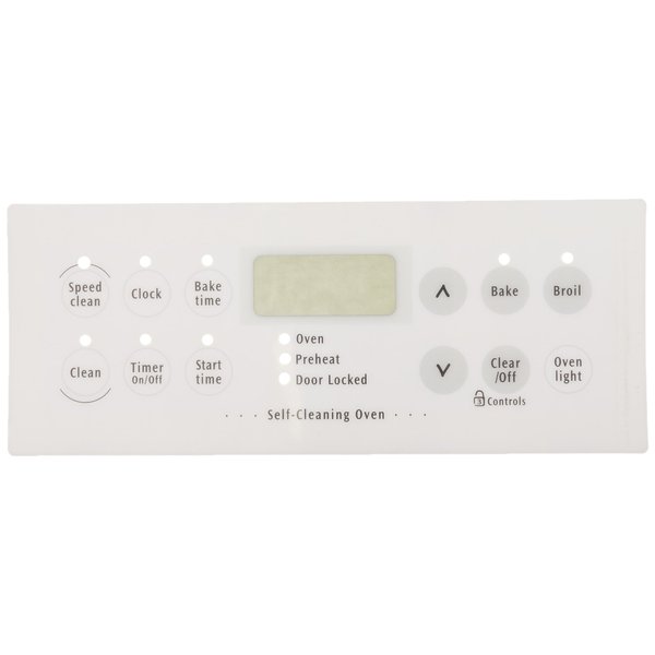 GENUINE Frigidaire 316419304 Range/Stove/Oven Overlay Unit