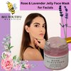 Bee Pollen Jelly Face Mask (Rose & Lavender, 4 oz)