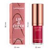 LANGMANNI Lip Stain Set,Liquid Lip Tint Kit With Long-lasting, Waterproof, Lightweight, No-stick Formula, Matte Lip Color Lip Makeup (4Pcs)