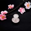 Rose Quartz Crystal Mushroom Face Massage Stone Sha Facial Tool Scraping Massage Tool for Women Home Spa