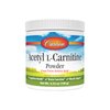 Carlson - Acetyl L-Carnitine Powder, Free-Form Amino Acid, Cognitive Health, Brain Function & Muscle Support, 3.53 oz (100 g)