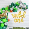 KatchOn, Big Gold Wild One Balloons - 16 Inch | Wild One Birthday Decorations Girl | Gold First Birthday Decorations | Gold Wild One Birthday Balloons, Wild Flower Birthday Decorations