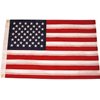 TAYLOR MADE PRODUCTS Sewn American Flag for Boats, 24" x 36", Marine-Grade Nylon, Fade Resistant, Brass Grommets, Embroidered Stars and Stripes, Flag only - 2020109197