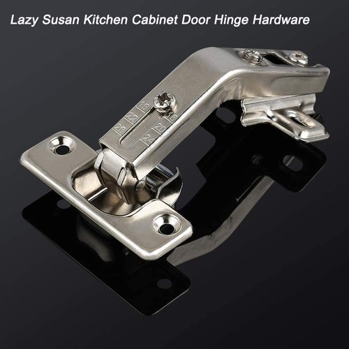 1 Pair 135 Degree Corner Kitchen Cabinet/Cupboard Folded/Folden Door Hinges for Combination with Screws