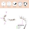 DAODER Brown Mink Lashes Natural Look Cat Eye Super Thin Clear Band Brown False Eyelashes Wispy Anime Lashes 13mm Short Fake Lashes 10 Pairs Reusable Eye Lashes Pack for Daily Wear(Brown Cat Eye)