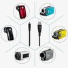 SLLEA 3.3ft USB Mini-8pin Data Sync Cable Cord for Insignia Camera 10 MP NS-DSC1110 A DSC1110S