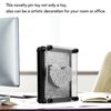 3D Pin Art Toy, Size 3.75” X 5” Unique Metal 3D Pin Art Board Impression Toy for Kids (Silver, Metal)