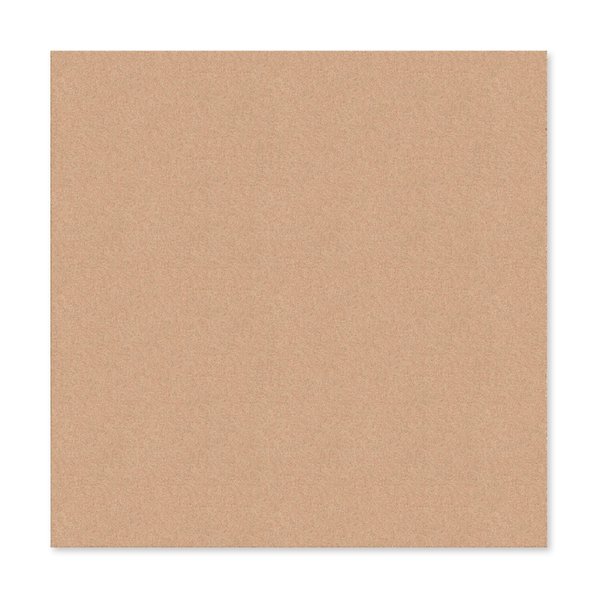 U Brands Cork Canvas Bulletin Board, 14 X 14 Inches, Frameless (463U00-04)
