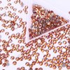 1440Pcs White Crystal Rhinestones,Glass Flatback Rhinestones Gemstones for Nail Face Makeup Art Crafts Clothes Decoration -(SS16,4.0mm,White)