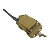 M.O.L.L.E pouch bag Radio Phone GPS (Coyote brown)