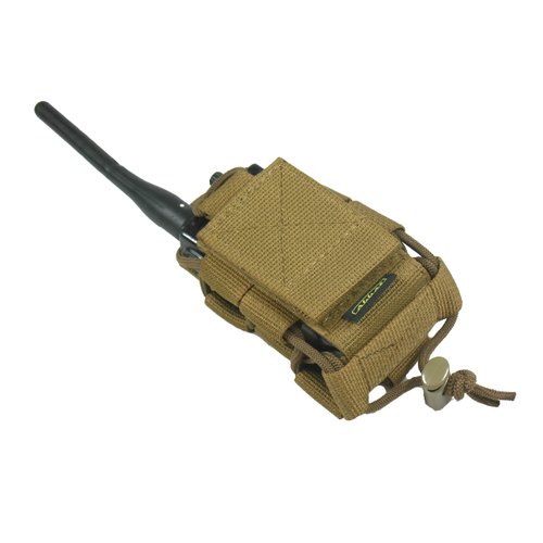 M.O.L.L.E pouch bag Radio Phone GPS (Coyote brown)