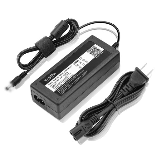 Yustda 42V AC/DC Adapter Replacement for Phantomgogo Commuter R1 Electric 450W 36V 8.0Ah 36VDC 8Ah 37V 7.5Ah Li-ion Battery Pack Power Supply Cord Cable PSU