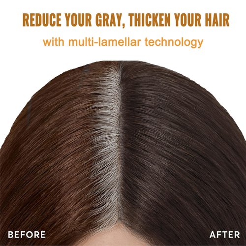 Instant Dark Coffee Hair Dye Shampoo 3 In 1,100% Gray Hair Coverage Root Touch Up 4 Weeks, Bubble Hair Color Shampoo Colors In 15 Minutes, Simpler Hair Color Multi-Use, Shampoo Para Canas