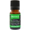 Plantlife Protect Aromatherapy Essential Oil Blend - Straight from The Plant 100% Pure Therapeutic Grade - No Additives or Fillers - Made in California 10 ml