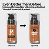 Revlon Liquid Foundation, ColorStay Face Makeup for Combination & Oily Skin, SPF 15, Longwear Medium-Full Coverage with Matte Finish, Toast (370), 1.0 Oz
