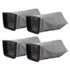 Gudotra 4 Pack Hoover Cloth Bags Replacement for Hoover Porta Power Swingette S1015 S1029 and CH30000 Commercial Canister Vacuum, Replace Part 43662023