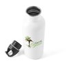 CafePress 100% Organic Stainless Water Bottle 1 1.0L (34 oz) Stainless Steel Water Bottle