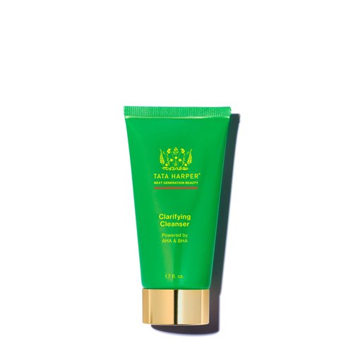 Tata Harper Clarifying Cleanser, Blemish, Oil-Control Face Wash, 100% Natural, Made Fresh in Vermont, 50ml