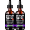 (2 Pack) Bliss of Utopia Drops - Official Bliss of Utopia Liquid Formula All Natural - Maximum Strength, BlissofUtopia Original Premium Support Advanced Formula Energy Drops, 2 Bottles for 2 Months