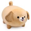 JIAJEGTGT Cute Kawaii Dog Plush Pillows Stuffed Animal Hugging Pillow, 8Inch Stuffed Cuddle Plush Toys,Birthday Gifts for Kids Girls,Boys