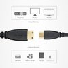 onerbl Mini HDMI Cable Lead Replacement for Sony Digital Camera NEX-6 HD Display