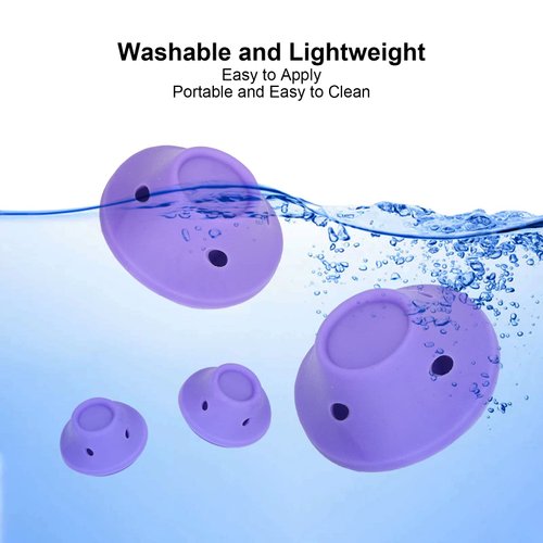 20Pcs Hair Rollers, Silicone Hair, Mushroom Shaped Hair Curlers Set, Hair Curlers for Home for Women