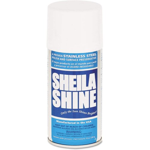 Sheila Shine Stainless Steel Cleaner Aerosol 10 Oz